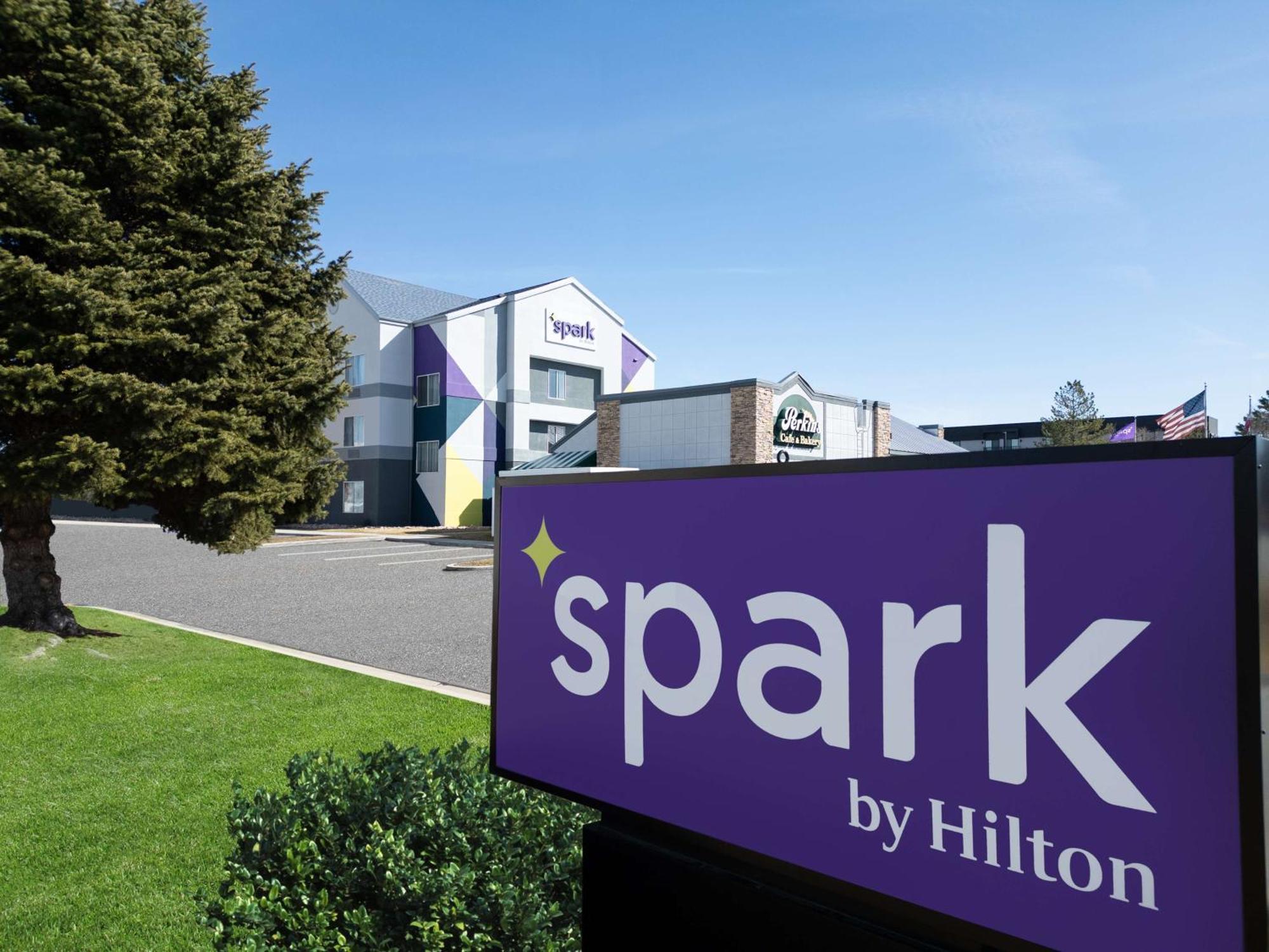 Spark By Hilton Salt Lake City Airport Eksteriør billede
